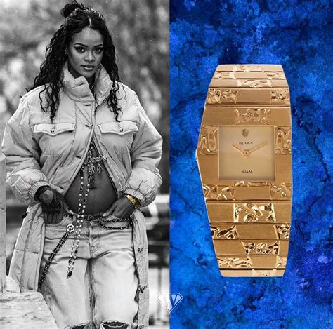 rolex king midas rihanna|Rihanna’s Super Bowl Watch Was the Real MVP .